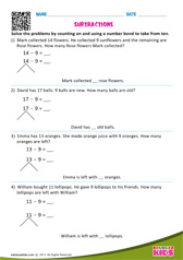 Counting on and number bond method